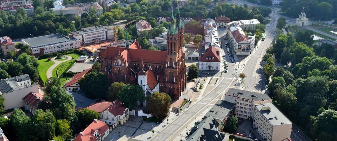 Branicki Apartments Bialystok Exterior photo